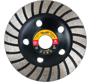 Чашка алмазная 2-х рядная 125мм Turbo/Sparta 729955