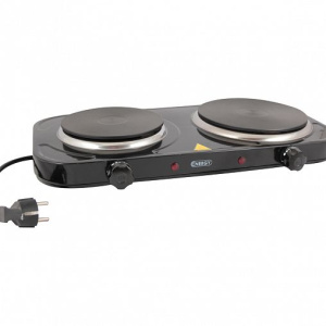 Плитка эл. 2-конф. ENERGY EN-903В черная  158957 / 212153