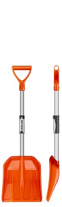 Лопата снеговая автом. телескопич.черенком Finland 1360