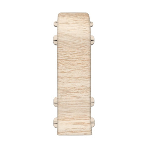 Соединитель 55мм 254 ясень светлый (2шт)