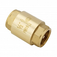 Клапан обратный 1" с латун. сердечником  401103