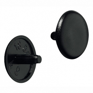 Заглушка для шурупов черная