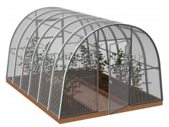 Каркас теплицы Фазенда-4 стандарт Оц65 