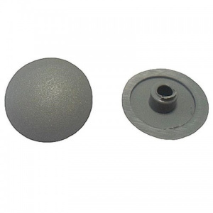 Заглушка для шурупов темно-серая