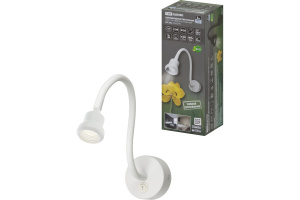 Светильник Спот на гибком основании СГС-03 3Вт 270лм 4000К IP20 Кассия с выкл. бел TDM SQ0358-0384