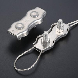 Зажим троса DUBLEX М20