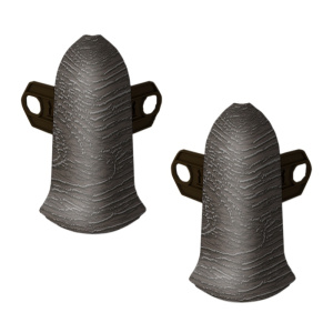 Угол внешний 55мм 303 венге темный (2шт)