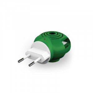 ЭлектроФумигатор универсальный Гринфилд д/жидкости и пластин ИН-61 890637 