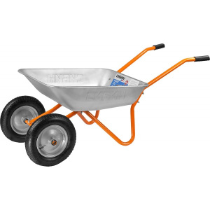 Тачка садовая СИБИН СТ-21 двухколесная 100 кг 39909_z01