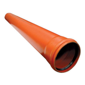 Труба канализационная наружная Ostendorf 110х3000мм ПВХ SN4 99828