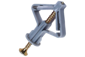 Дюбель бабочка OLA 10х50 с шурупом (50шт)