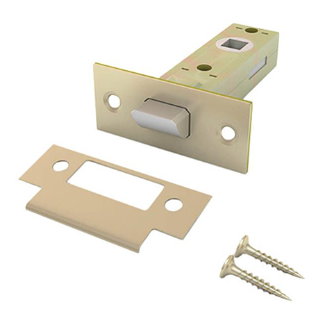 Механизм защелки мод. 101 золото (латунь) 66443