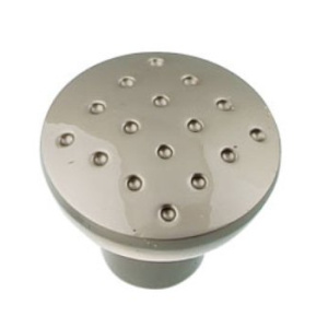 Ручка-кнопка 14.105.05 никель 303023