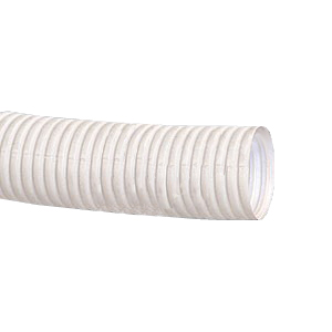 Шланг гофрированный D-25 (100м) белый