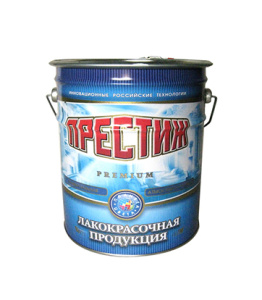 Эмаль акриловая д/бетон. полов серая (4кг) Престиж