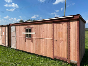 Бытовка строительная тип-4 (25)