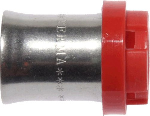 Гильза пресс 16 красн.кольцо TRm 02002