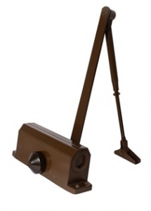 Доводчик дверной Trodos ТD-060 коричневый 272008