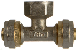 Тройник 16*1/2&quot;*16 ц/г/ц TRm01402 / 35603