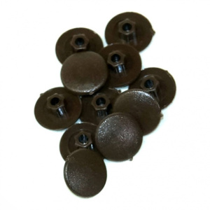 Заглушки под конфирмат т-коричневый