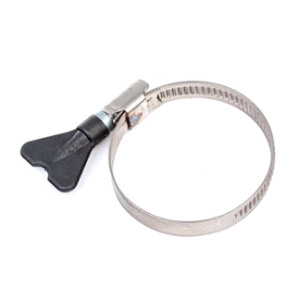 Хомут нерж. бабочка W2 32-50мм (2шт)