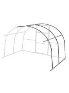 Удлинитель к каркасу  "Хуторянка"  3х2 грунт усил. каркас 3 дуги