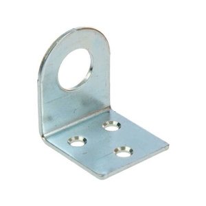 Проушина гнутая 40х75х40мм d=19мм цинк