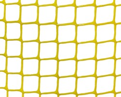 Садовая решетка 20*20мм 1*20м желтая СР-15/1/20