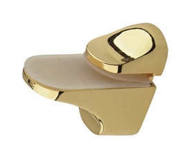 Крепление полки 1186 золото (1шт) 304050