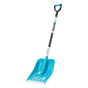 Лопата д/снега полипропилен 350х405х1300мм алюм.черенок Palisad 61776