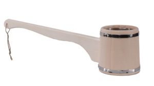 Ковш Емеля 1,2л с нерж. вставкой (дл.ручка)