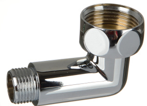 Уголок 1"*1/2"для полотенцесушителя (пара) 01511