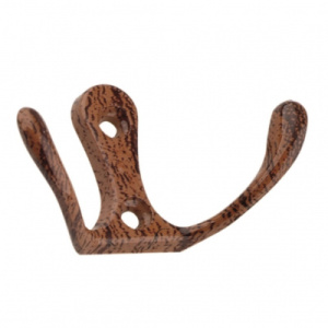 Крючок двойной 04.11.10 малый (дерево) 302033