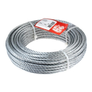 Трос 6мм стальной DIN 3055  (20м)