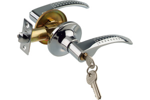 Защелка ЗВ6-01 хром TRODOS ключ/фиксатора 204204