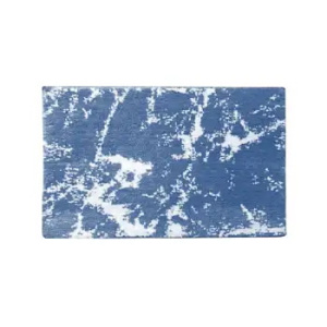 Коврик MELODIA COMFORT микрофибра 60х90 голубой мрамор MK617 / 21455