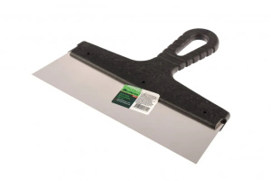 Шпатель фасадный 250мм нерж. сталь пластмассовая ручка Сибртех 85439