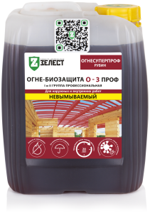 Зелест Огнесуперпроф О-3 Проф-05 Рубин (5кг) 