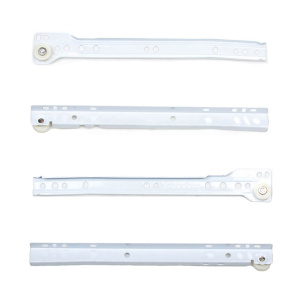 Направляющая роликовая 400*1,1мм белая