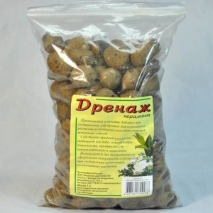 Керамзитовый дренаж (крупная фр. 10-20мм) 1л