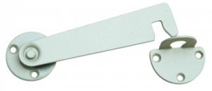 Крючок дверной КД плоский правый цинк  00070