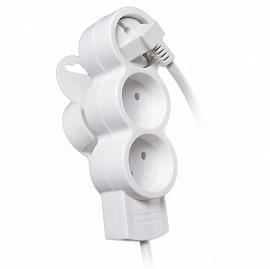 Удлинитель 3 гнезда 1,5м б/заз.10А ПВС 2*0,75  32001 / 9565814