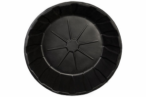 Пруд круглый черный 460л 139*139*54