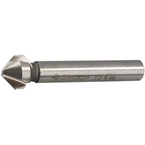 Зенкер конусный ЗУБР ЭКСПЕРТ сталь Р6М5 16,5*60мм М8  29730-8