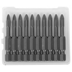 Бита 1/4" РН1 50мм KRAFTOOL X-DRIVE  26121-1-50-10