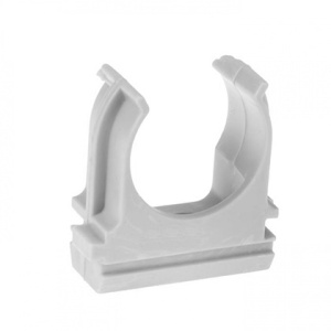 Клипса д/трубы 40мм Рувинил (2шт)