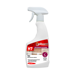 Cредство для мытья кафельной плитки и сантехники UpGUARD H7 TILE (500мл)