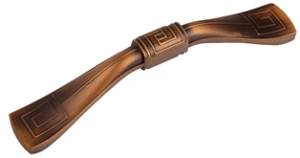 Ручка-скоба ZY-54-1"96 античная бронза 303301