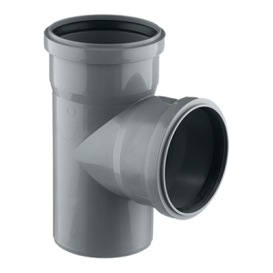 Тройник для вн. канализации 110/110/87-90° HT 60710