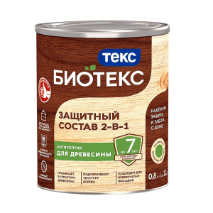 Антисептик Биотекс 2в1 бесцветный (0,8л)